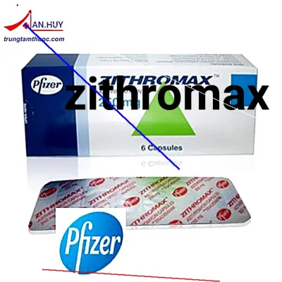 Zithromax en ligne